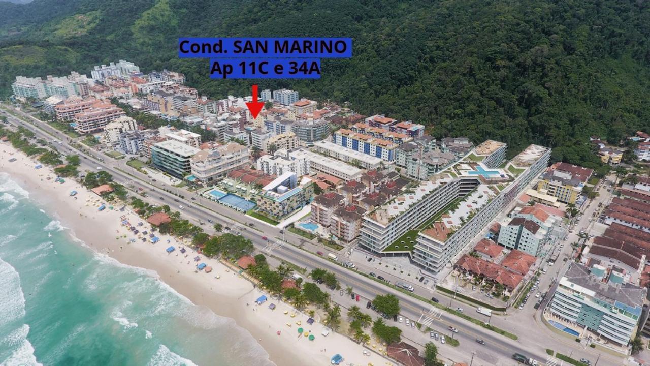 Praia Grande - Ubatuba- Parte Nobre - Ap 34A No Cond San Marino Luaran gambar